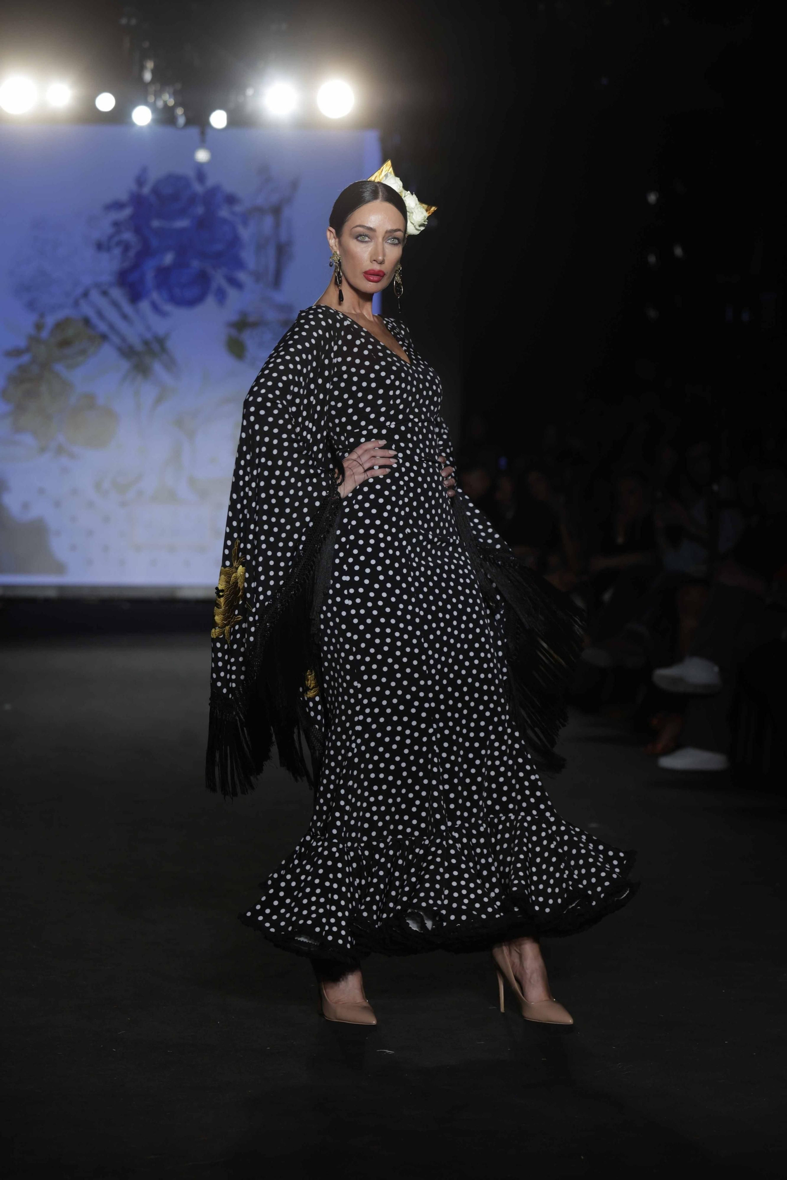 El desfile de  Guzmán en We Love Flamenco, todas las fotos