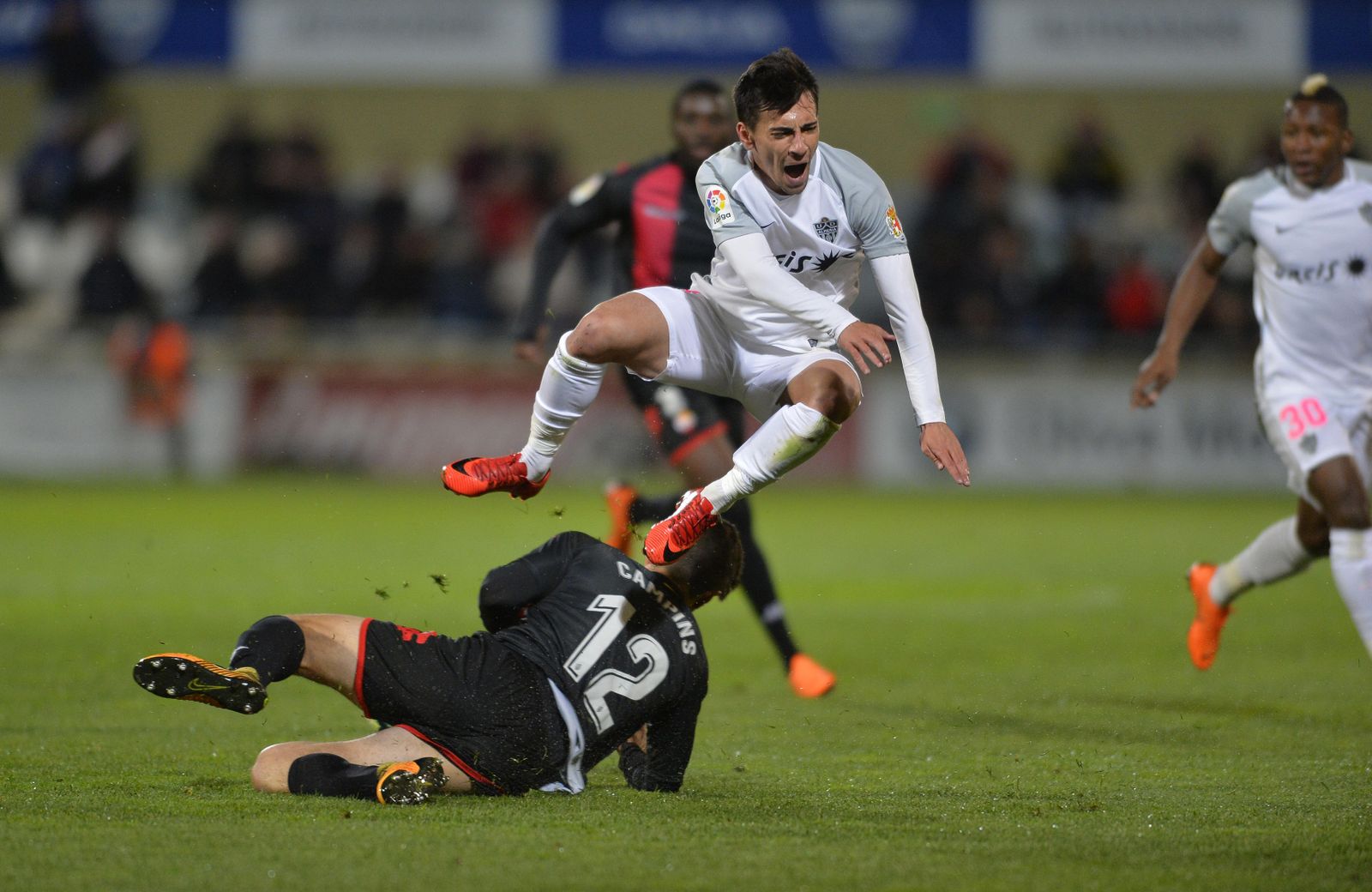 Las imágenes del Reus-Almería