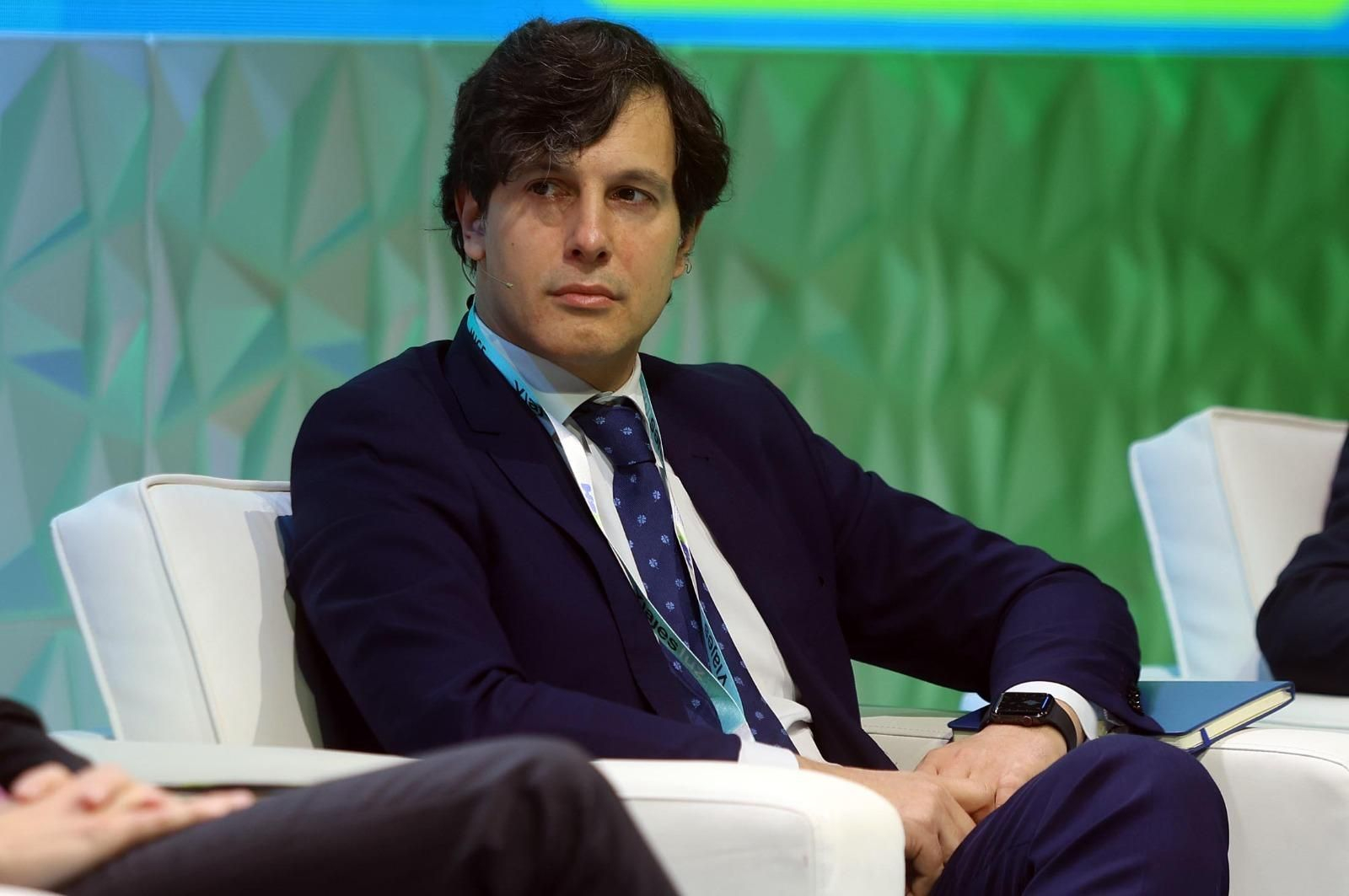 Imágenes de la mesa redonda 'H2V como vector de descarbonización' este viernes en Huelva