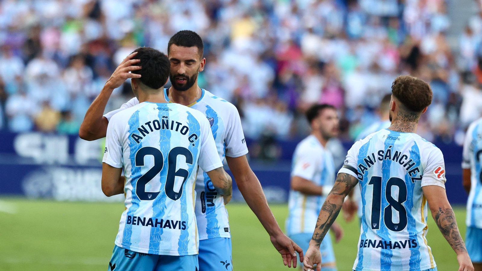 Las fotos del Málaga CF - SD Huesca