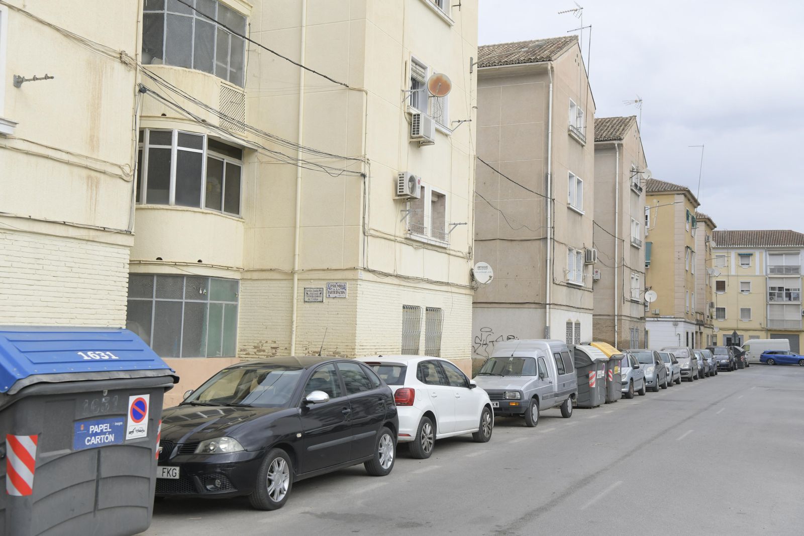 Imagen de archivo de la barriada de Santa Adela