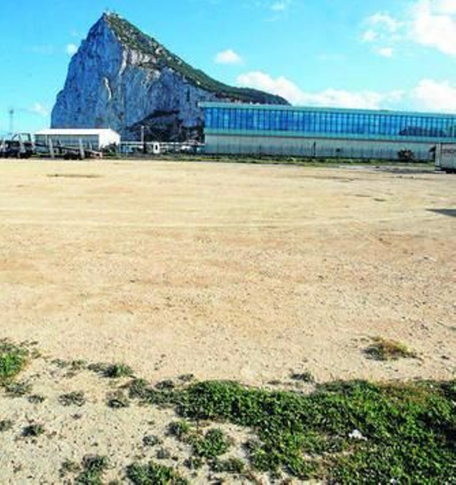Terrenos que el Ayuntamiento cedería para la Zona Franca en La Línea.