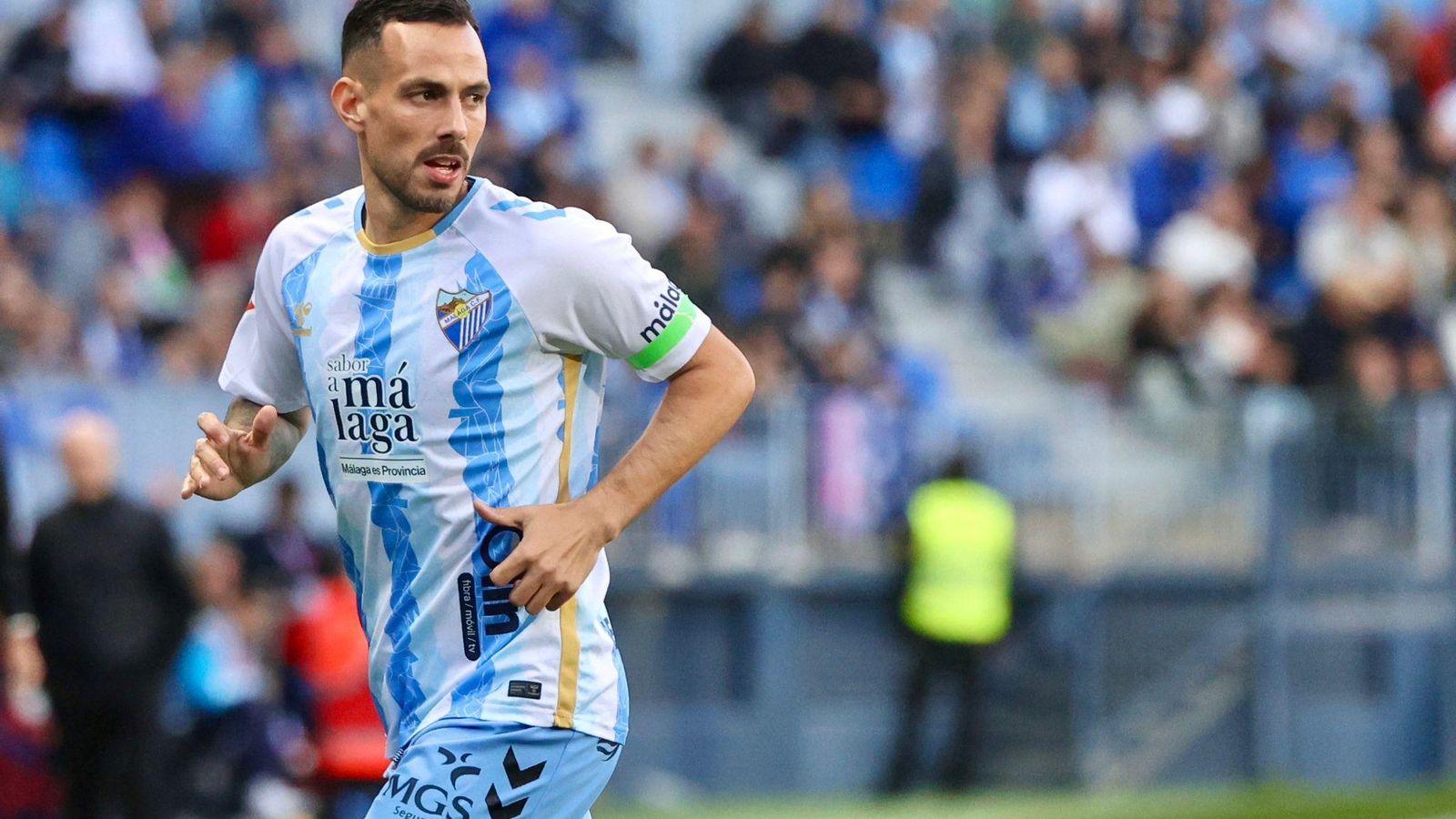 Las fotos del Málaga CF-Levante