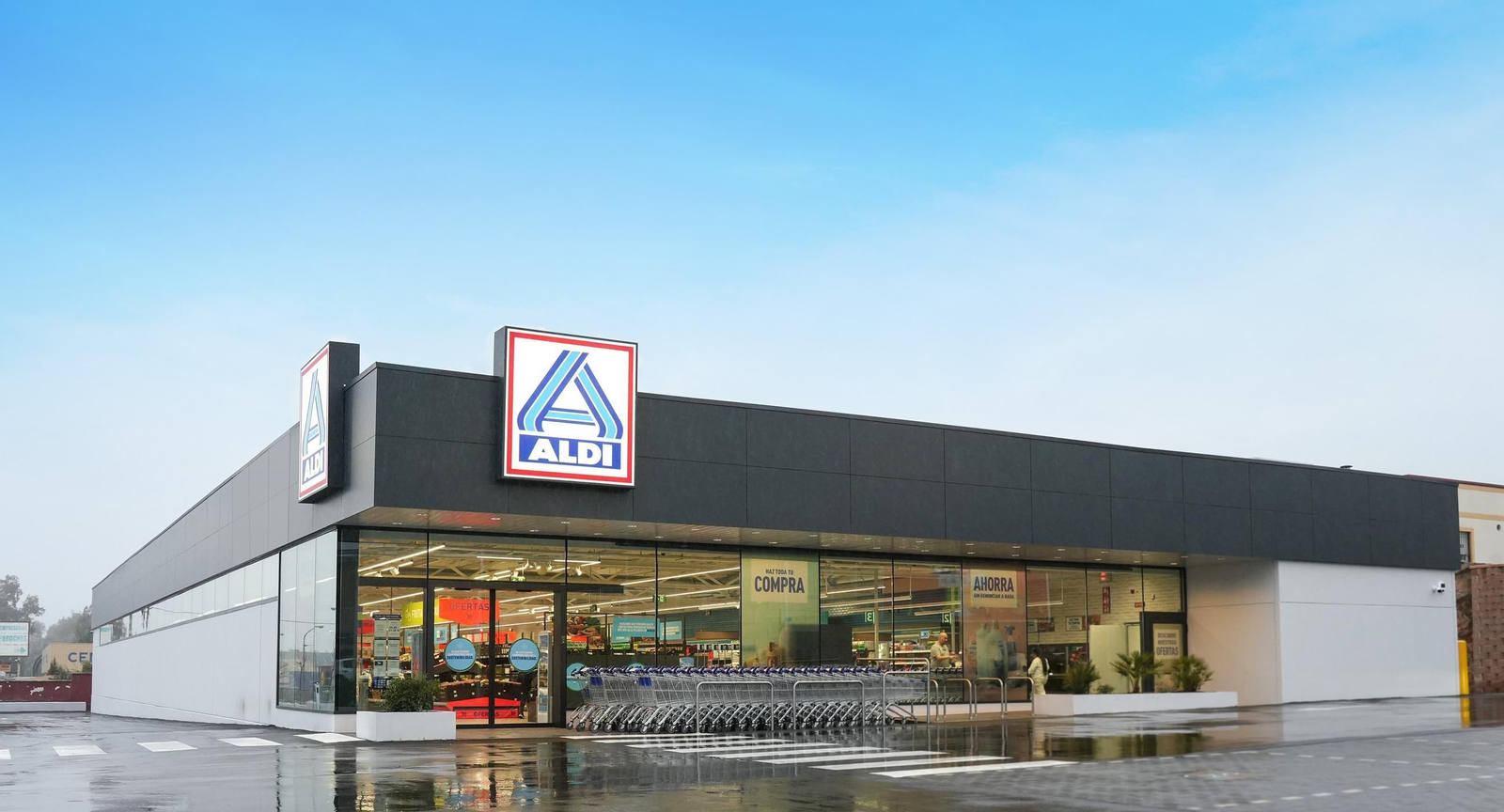 Un supermercado ALDI.