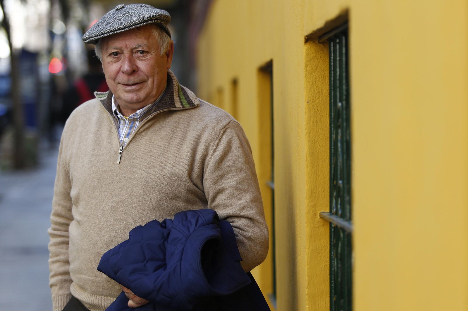 Antonio Carvajal presenta este mes su poesía recopilada.