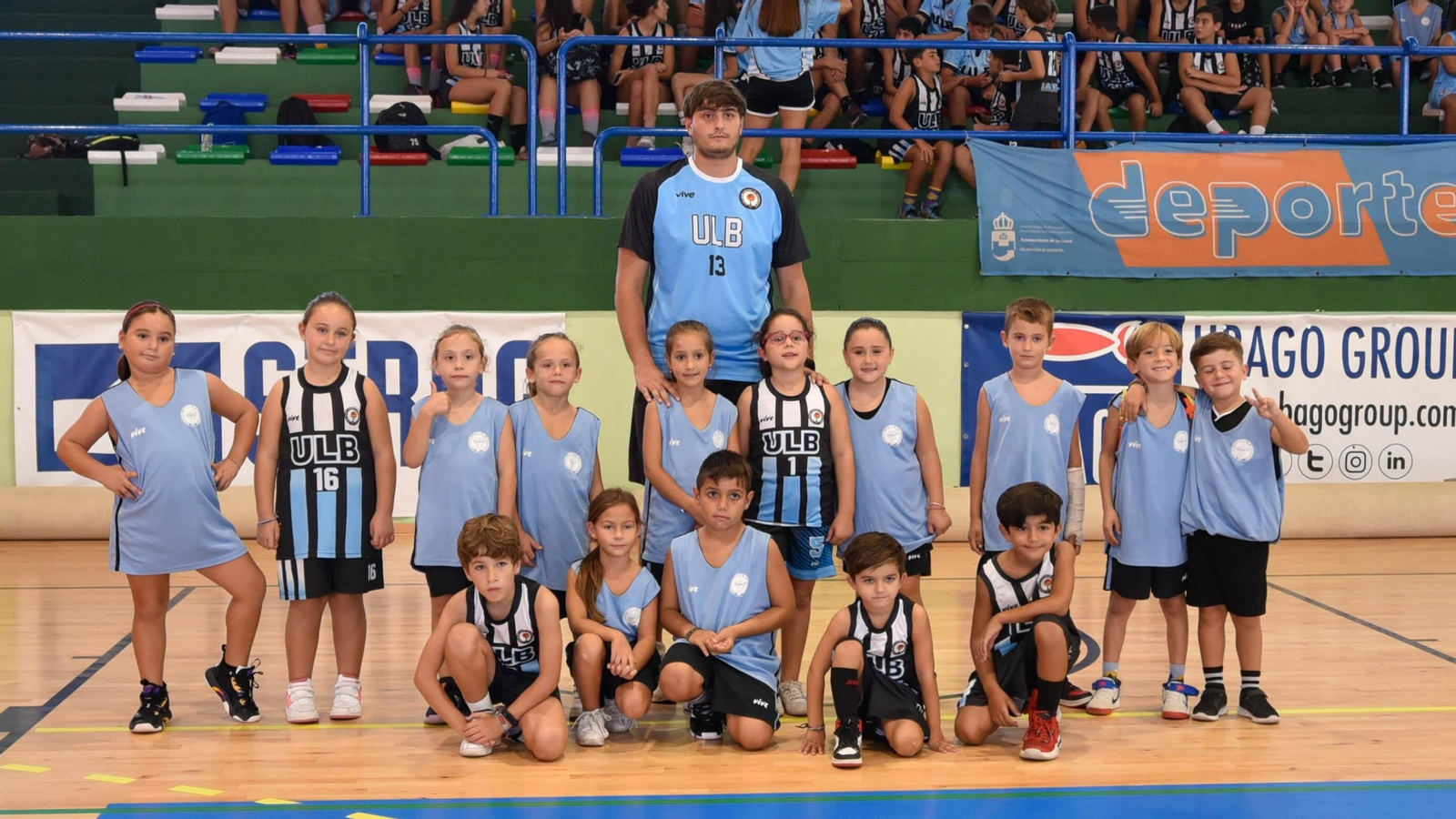 Las fotos de la presentación de los equipos de la ULB 2023-24