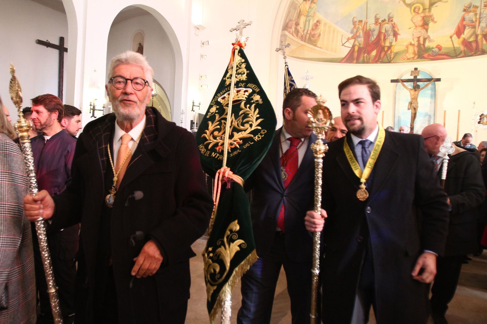 La procesión de San Sebastian en Imágenes.