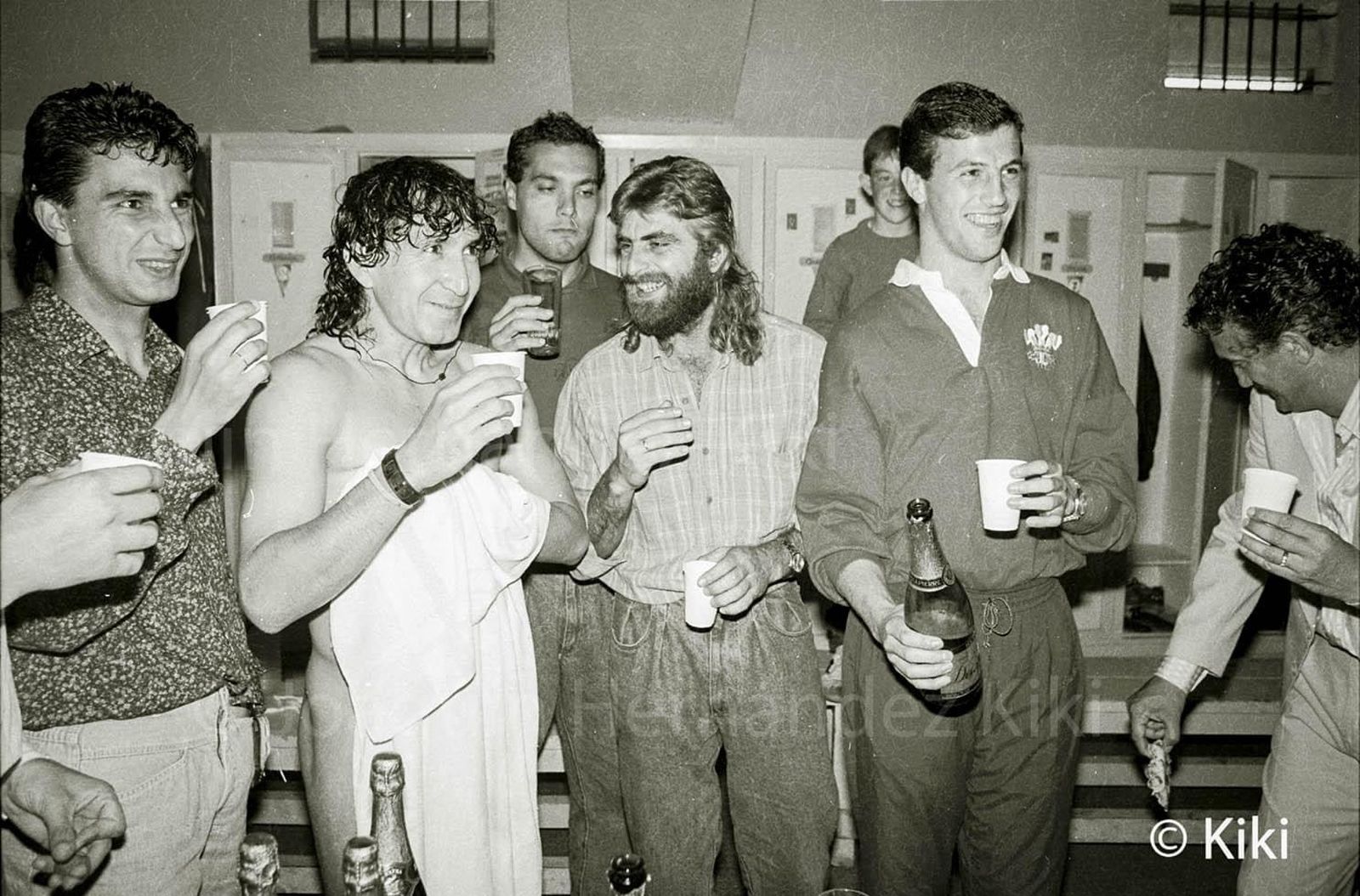 Cumpleaños de Mágico. Foto Kiki