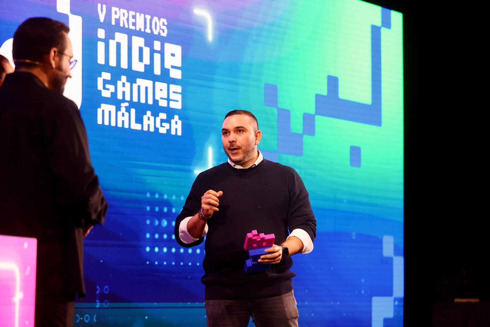 Los Premios Indie Games Málaga 2023, en fotos
