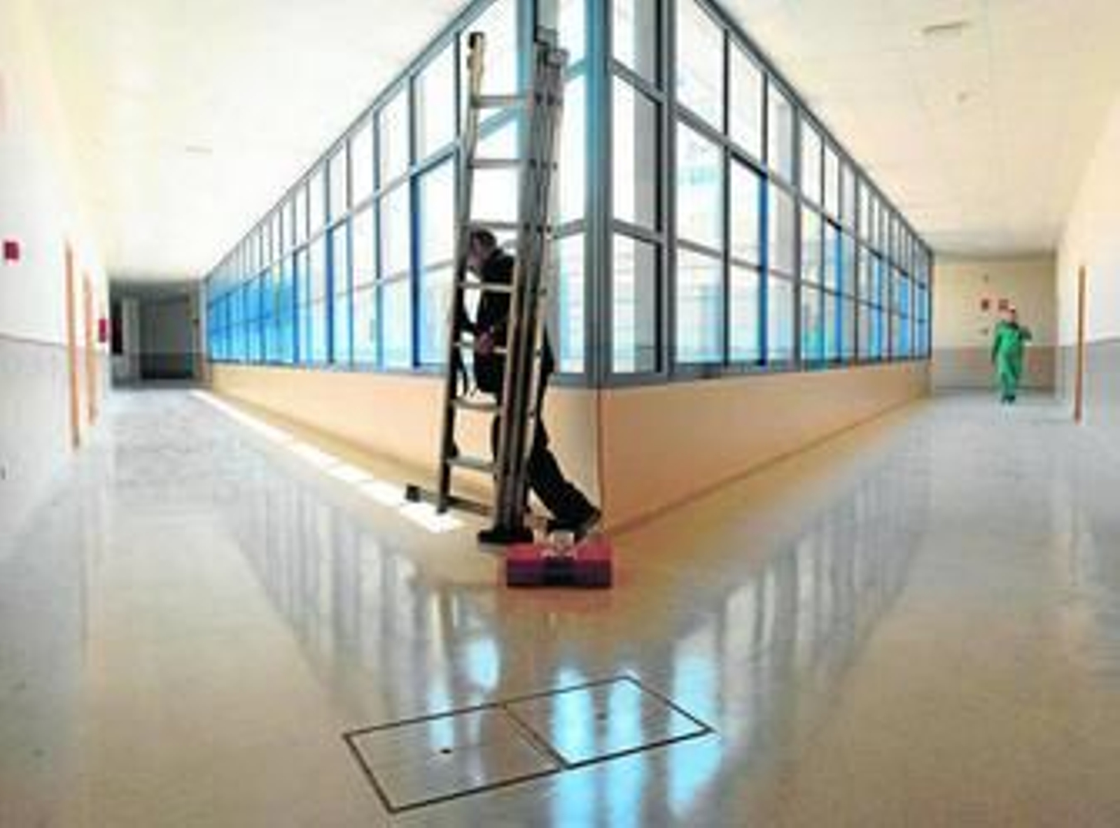 Imagen del interior de la nueva residencia de Upace en La Ardila, tomada hace unos meses.