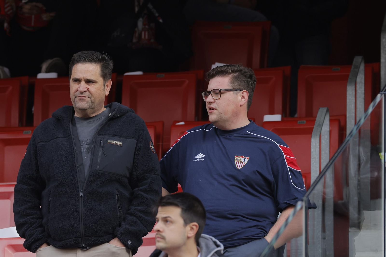 Búscate en las fotos del Sevilla -Betis