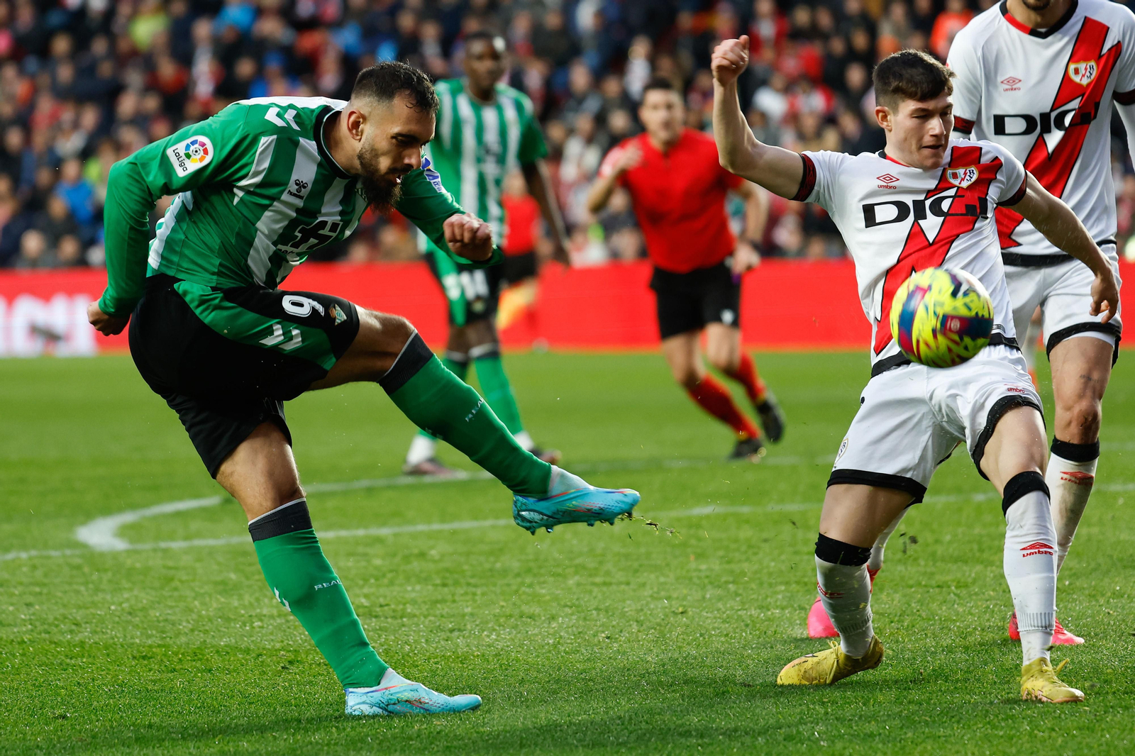 Las fotos del Rayo Vallecano-Betis de Liga
