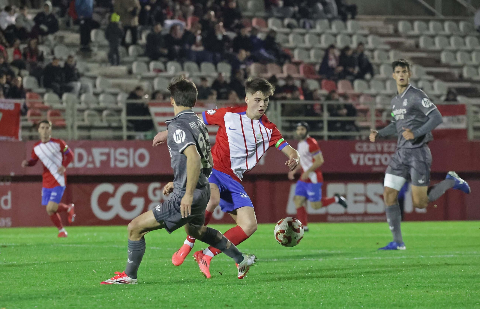 Las mejores fotos del Algeciras - Real Madrid Castilla de Primera Federación