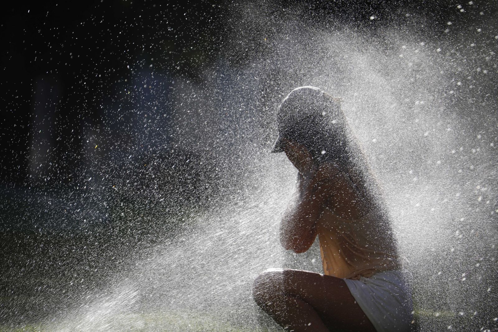 Un domingo en Córdoba en alerta naranja por calor, en imágenes