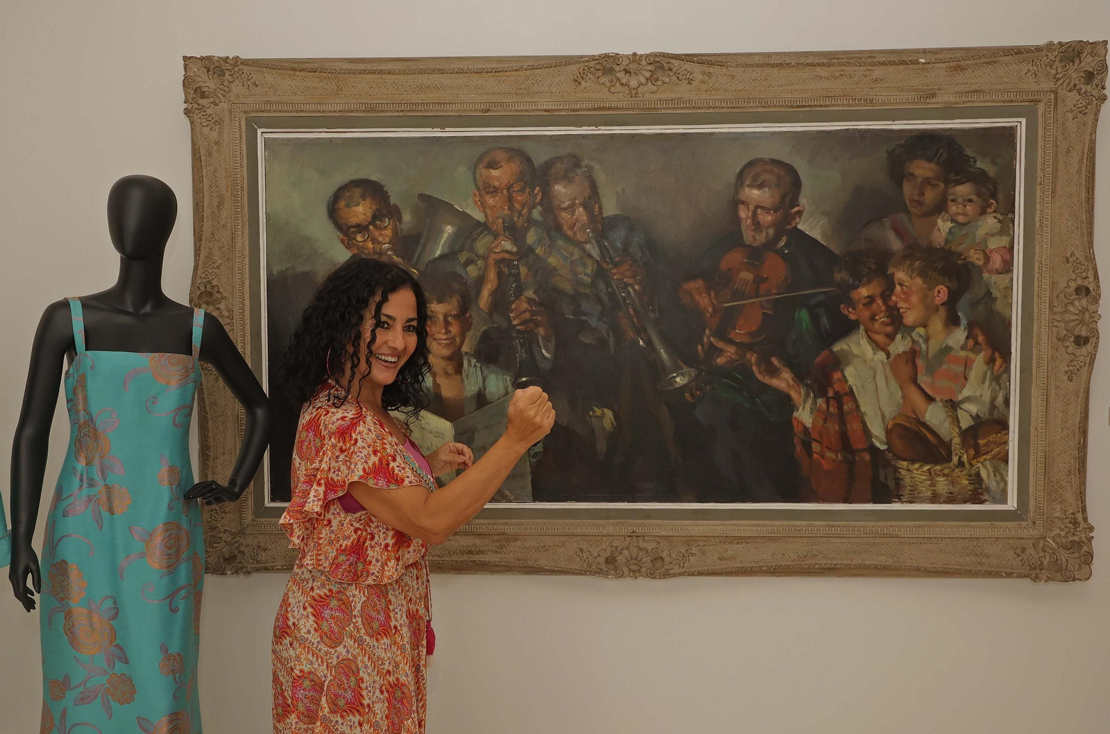 Fotos del Museo Cruz Herrera de La Línea