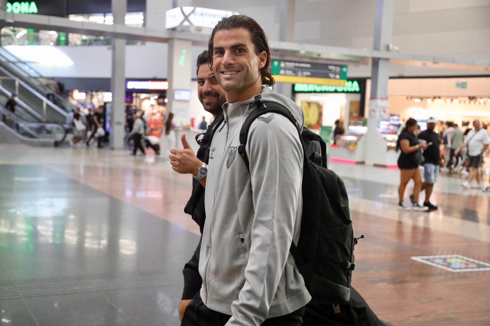 El Málaga CF viaja a Leganés sin José María Muñoz