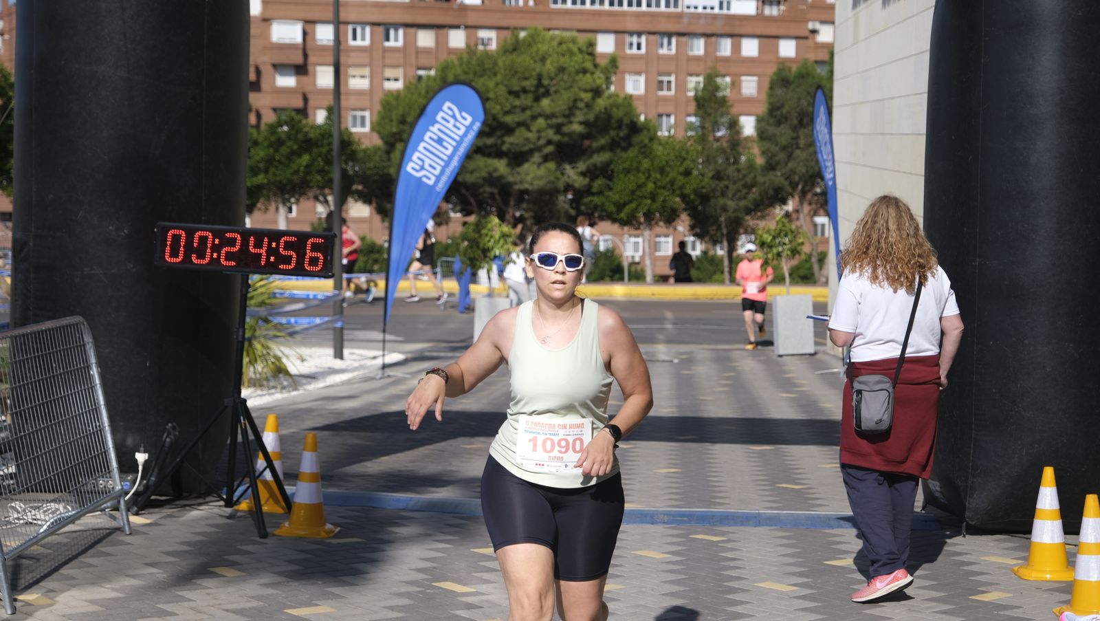 Imágenes de la II Carrera Sin Humo, en Almería