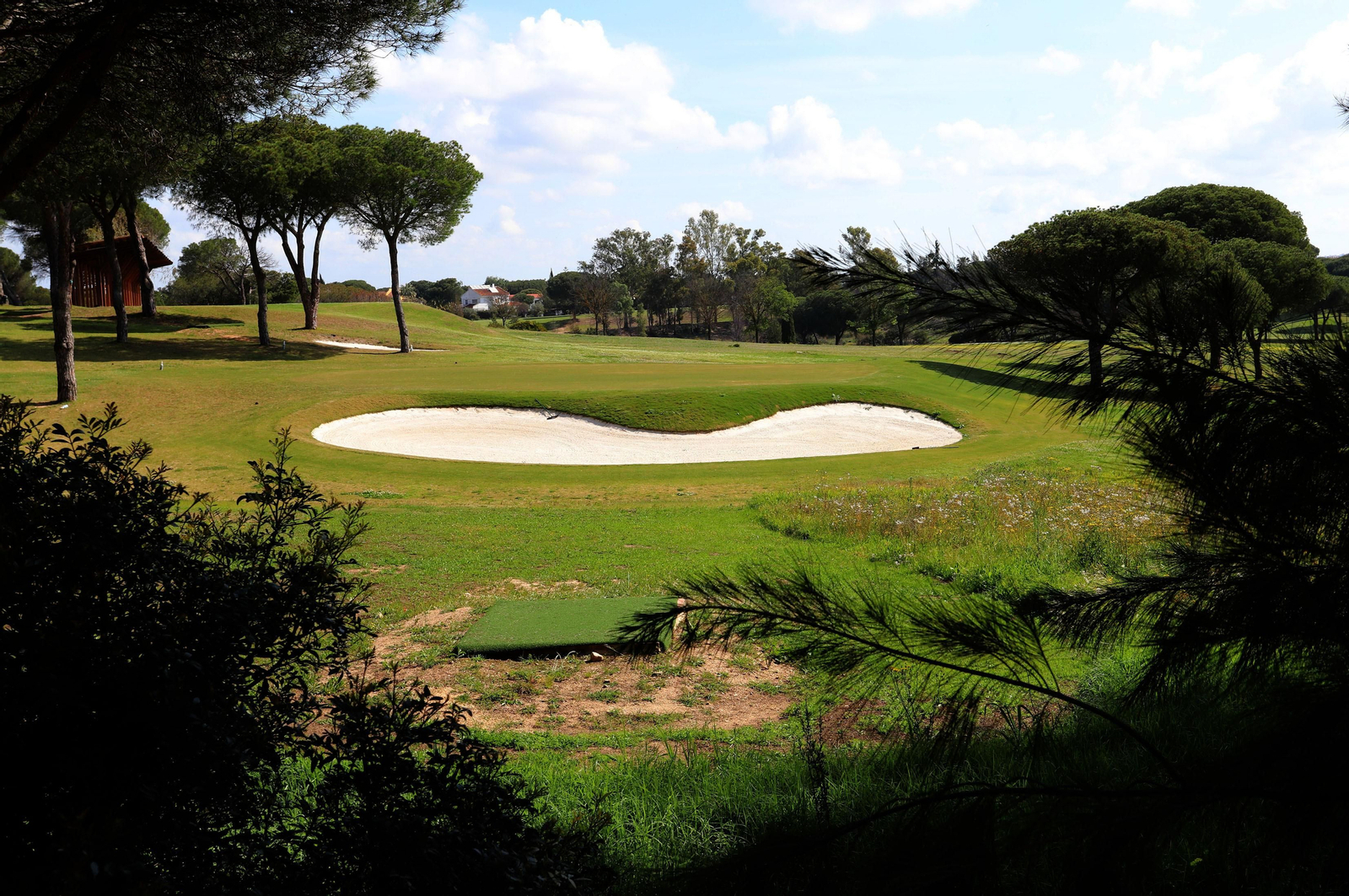 Los campos del golf se abrirán a partir del 11 de mayo.