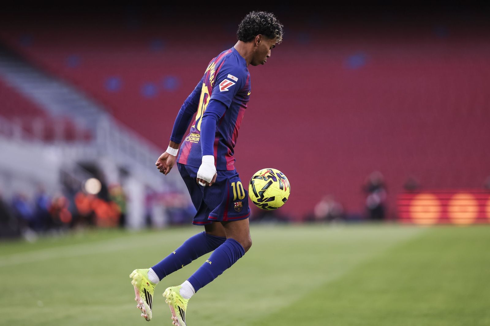 Las fotos del Barcelona-Oviedo