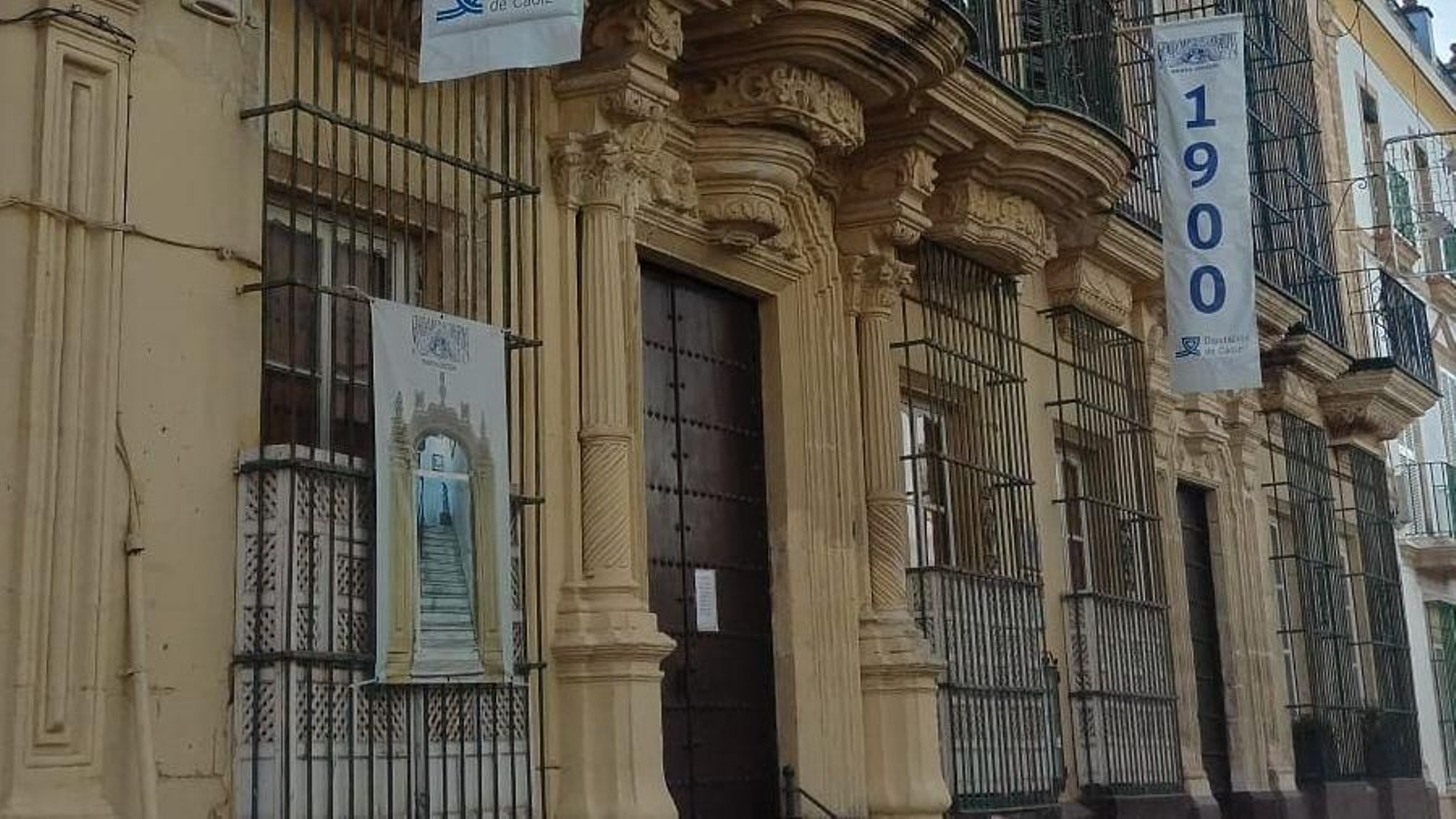 Una imagen de la sede de la Academia Santa Cecilia, que impula el certamen.