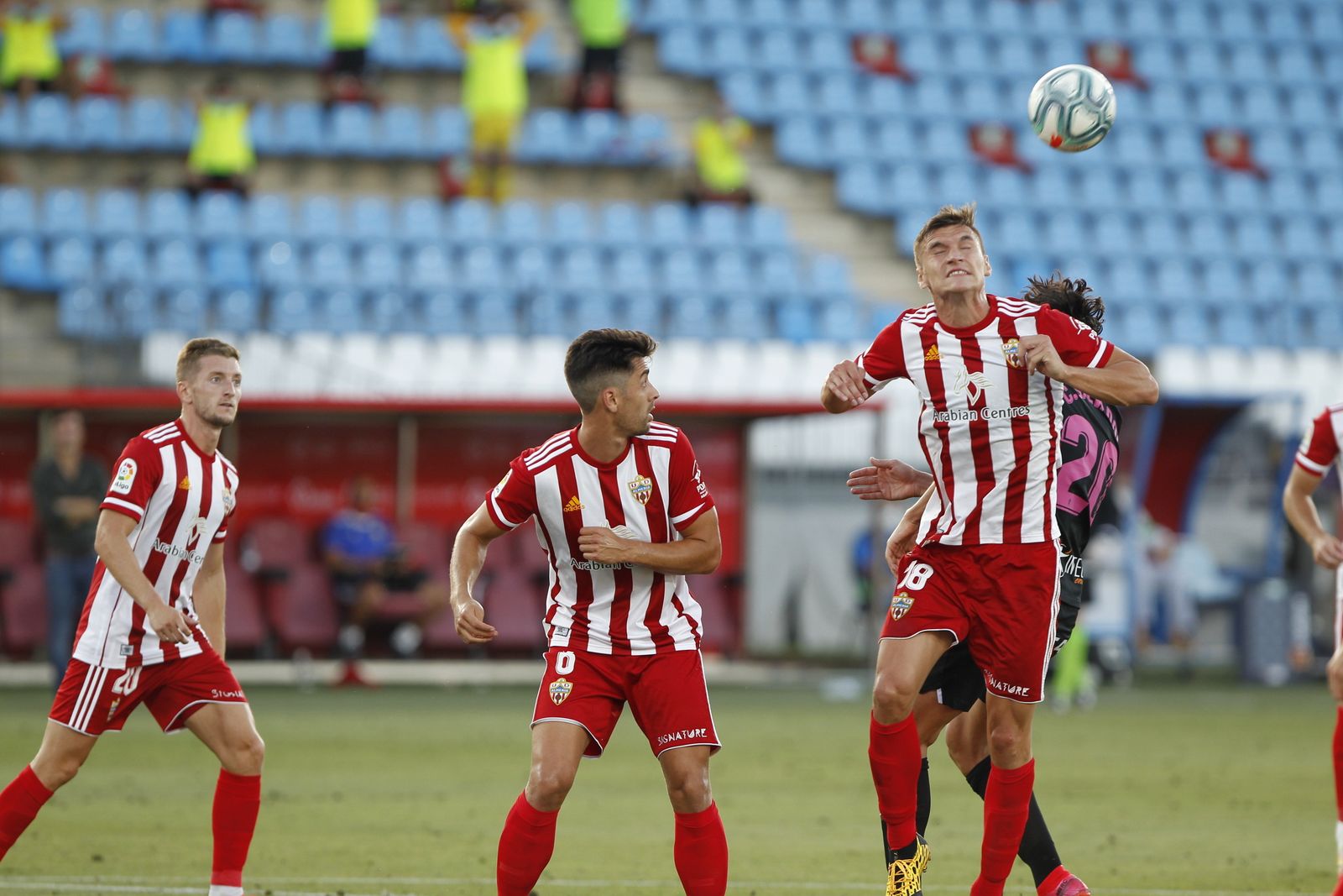 Fotogalería U.D. Almería-Sporting de Gijón