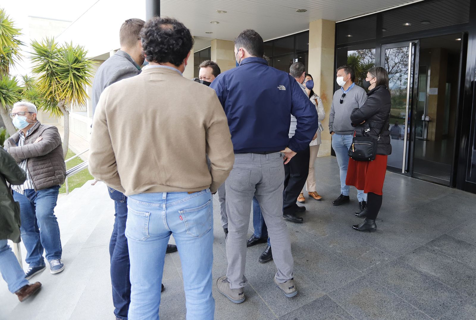 Despedida a Ana Vives, directora de Huelva Información