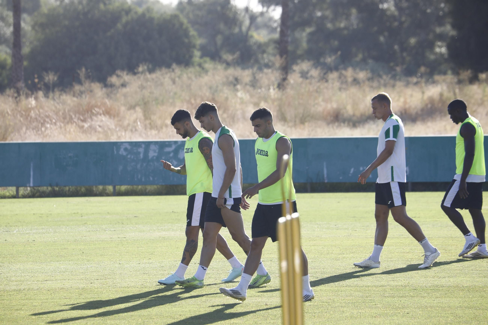 Las mejores imágenes del entrenamiento del Córdoba CF en el inicio de la tercera semana de preparación