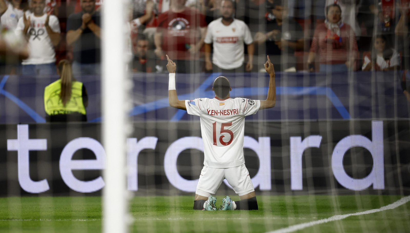 Las imágenes del Sevilla fc-Copenhague