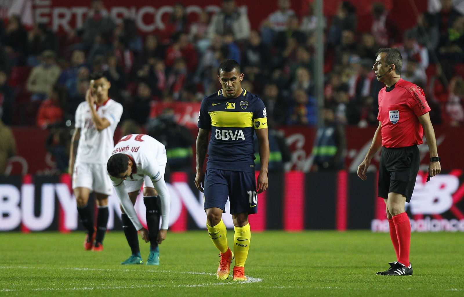 Sevilla-Boca Juniors