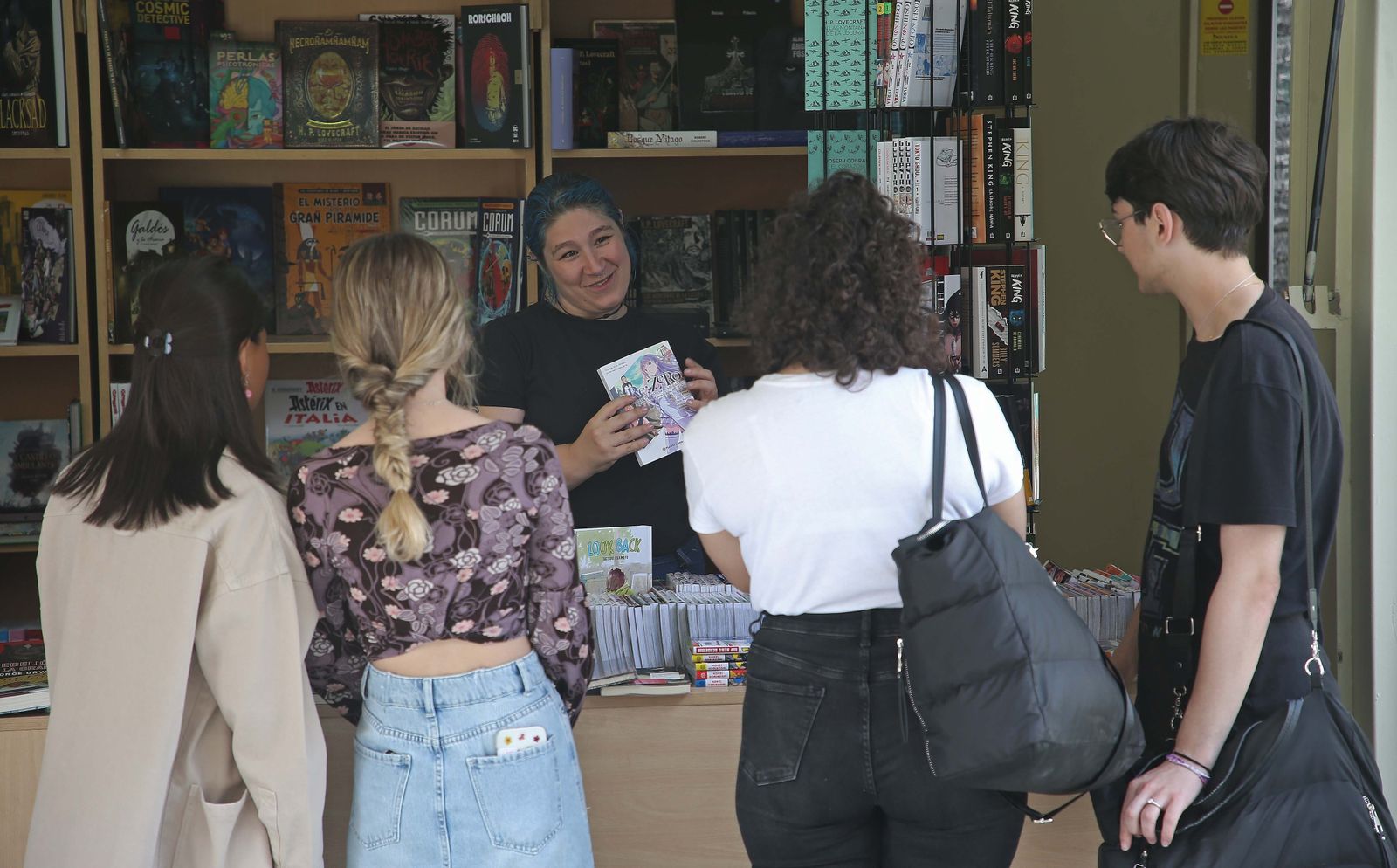 Fotos de la Feria del Libro de La Línea