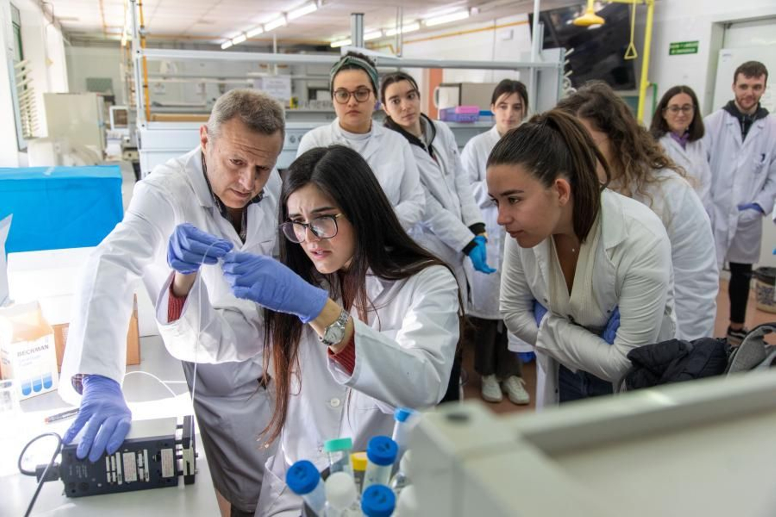 Clase del Máster en Biotecnología curso 2022/2023.