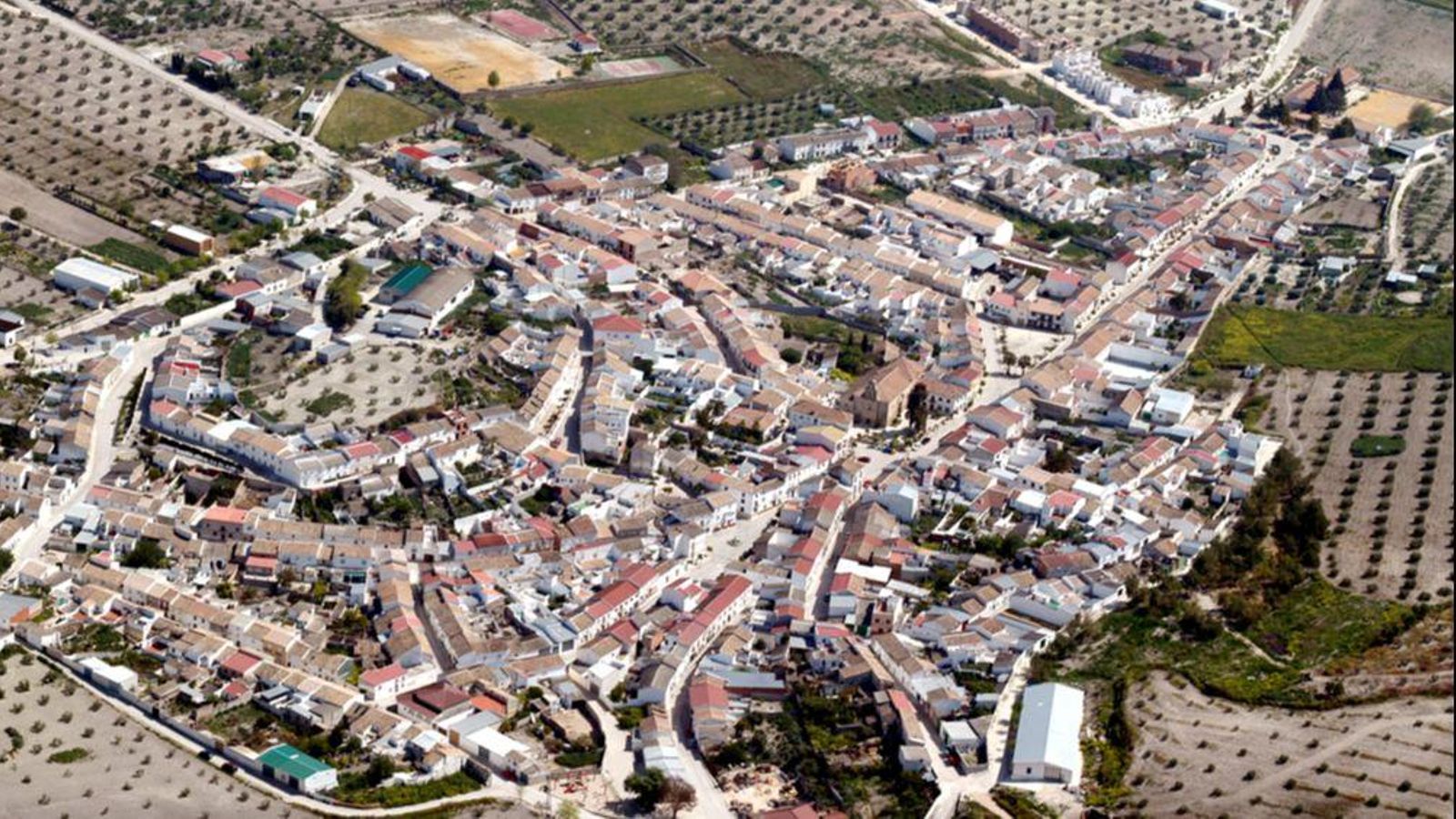 Vista aérea del municipio santiagueño.
