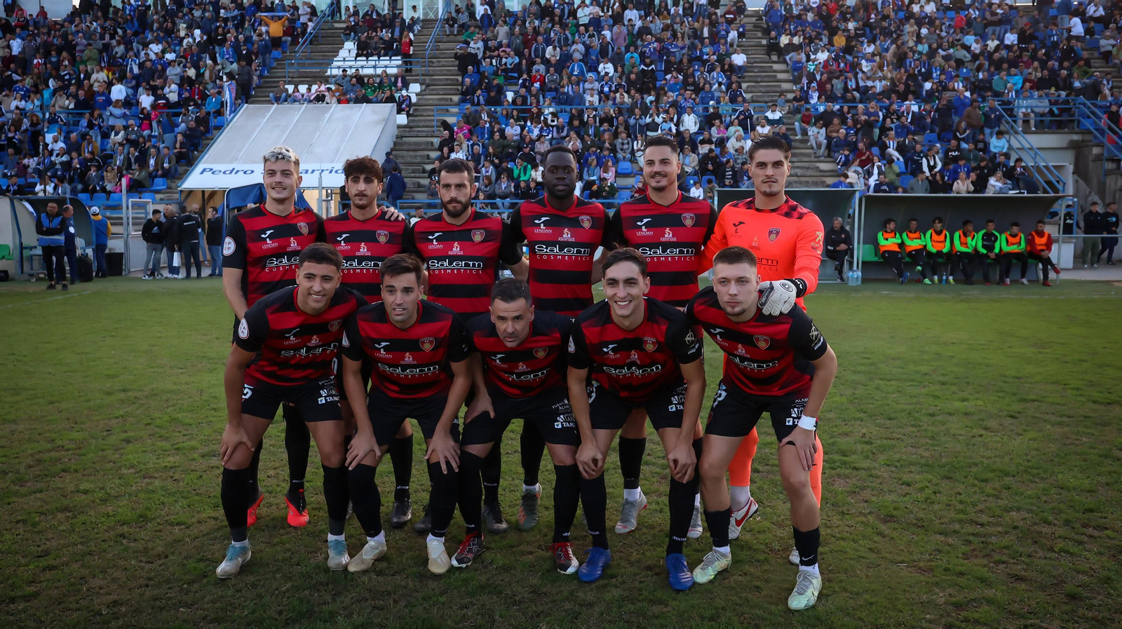Partido del Xerez CD - Puente Genil (4-0)