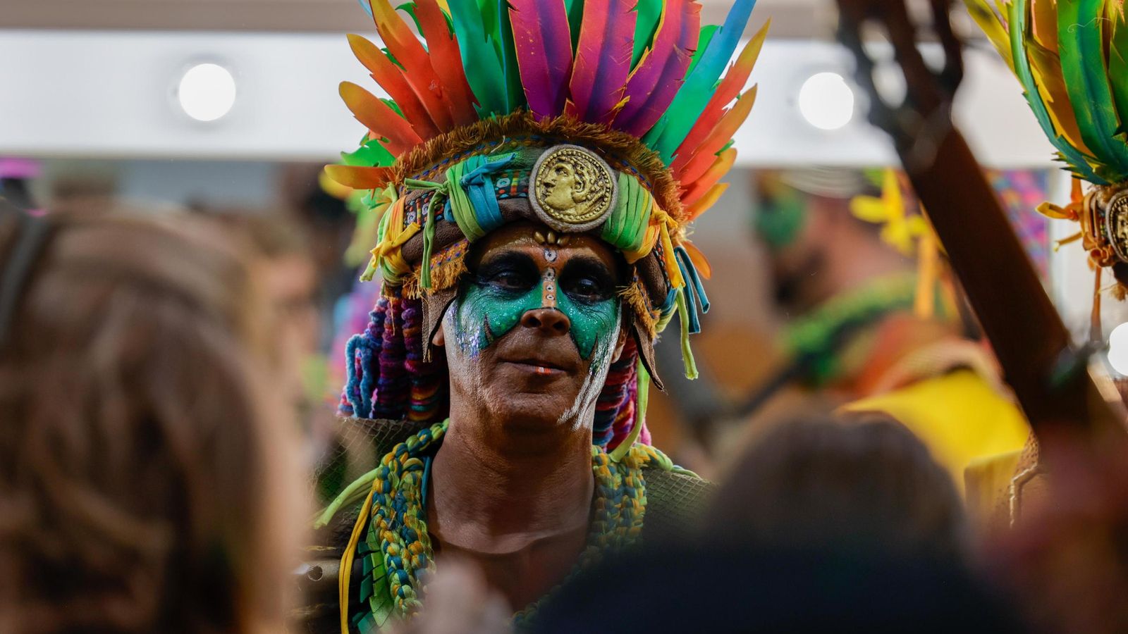 Búscate entre las mejores imágenes de la primera sesión de semifinales del COAC 2025