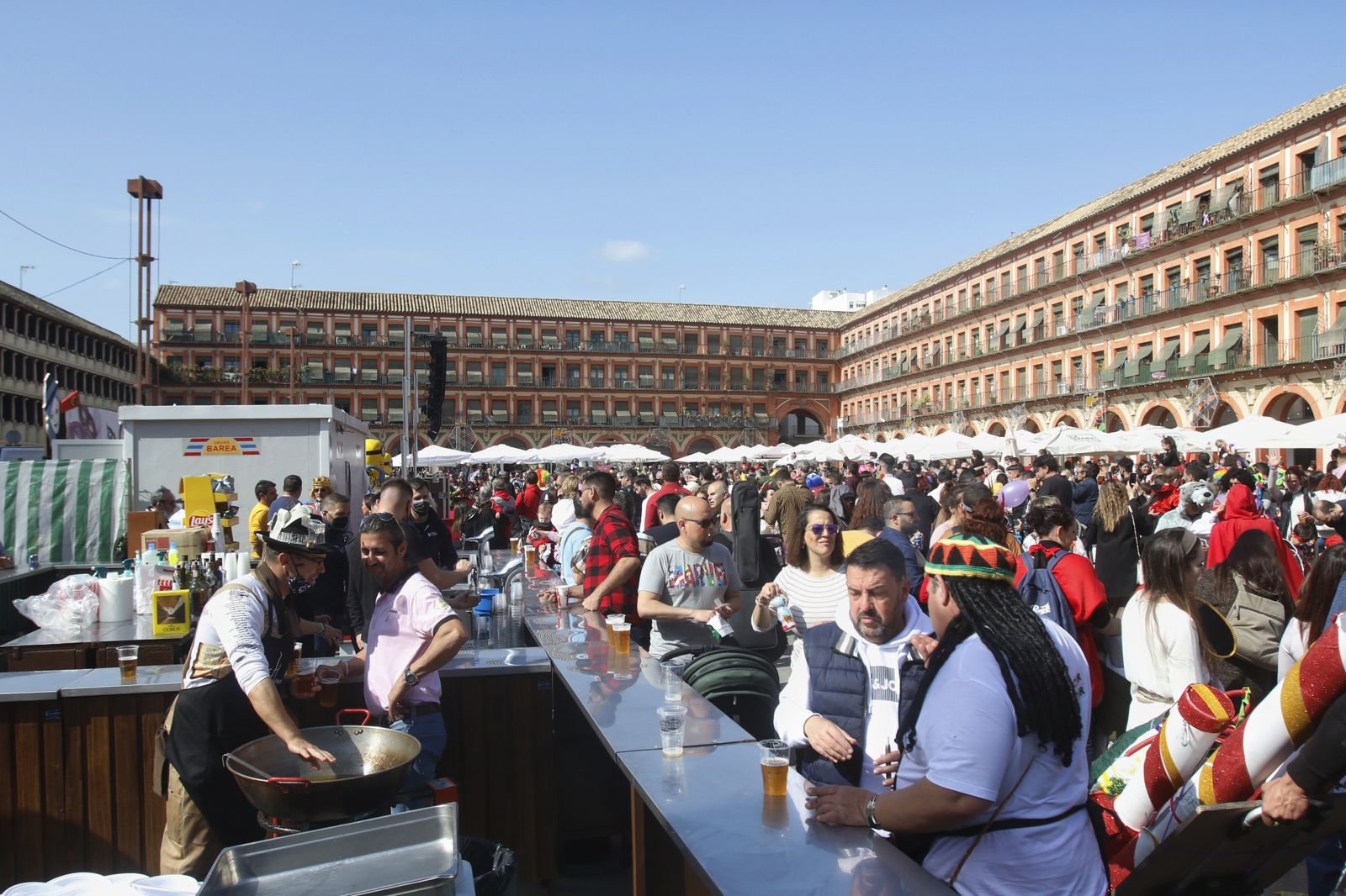 El Carnaval Infantil de Córdoba, en imágenes