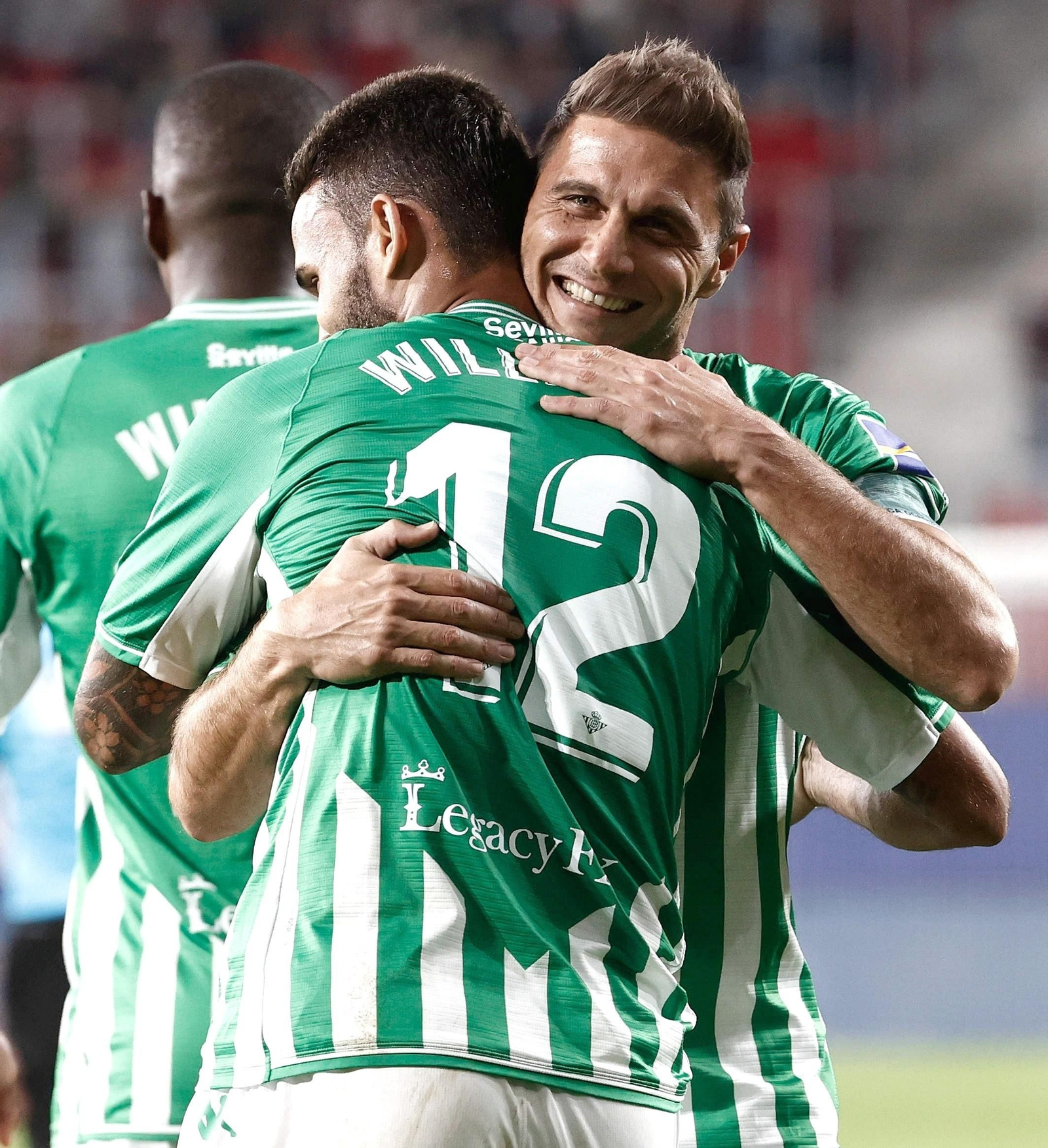 Las imágenes del Osasuna-Betis