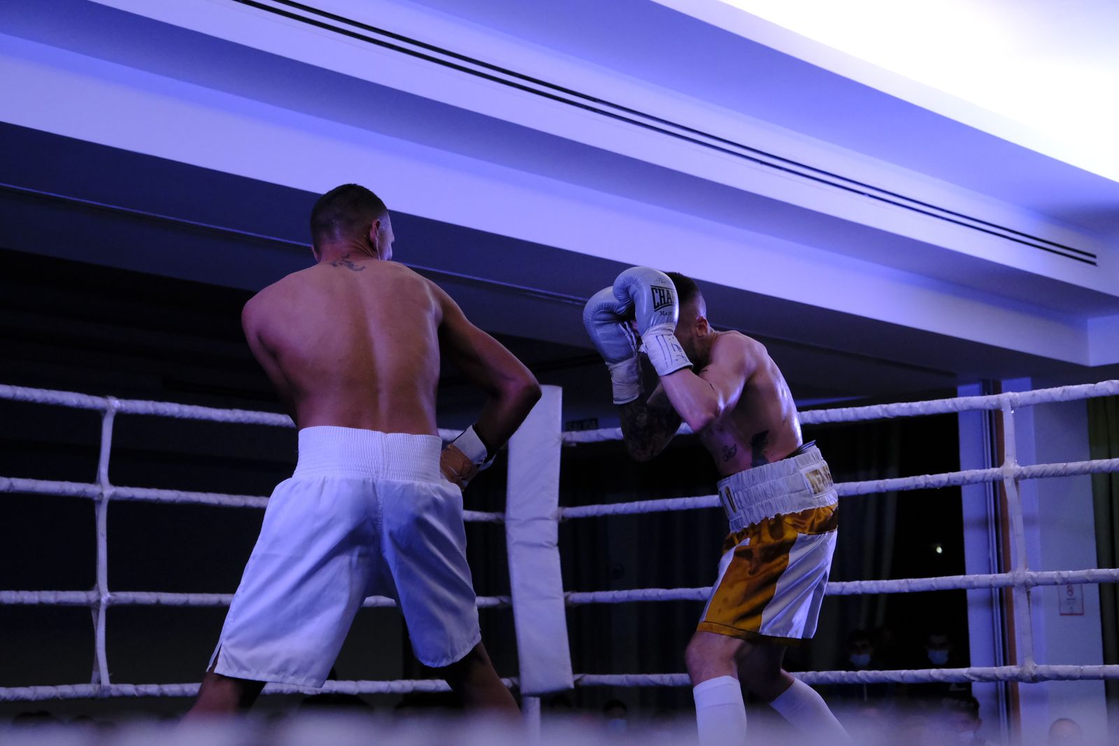 Fotogalería de la velada de boxeo Diamonds Boxing