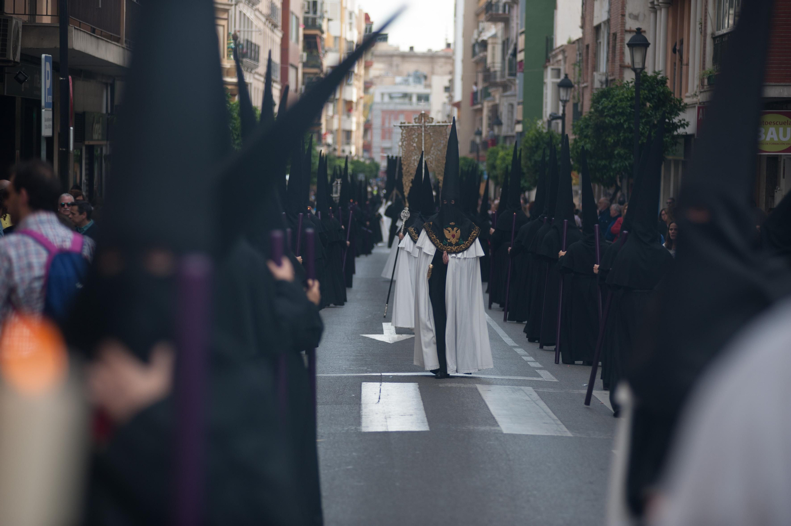 Las fotos del Amor del Viernes Santo en Málaga Las fotos del Amor del Viernes Santo en Málaga