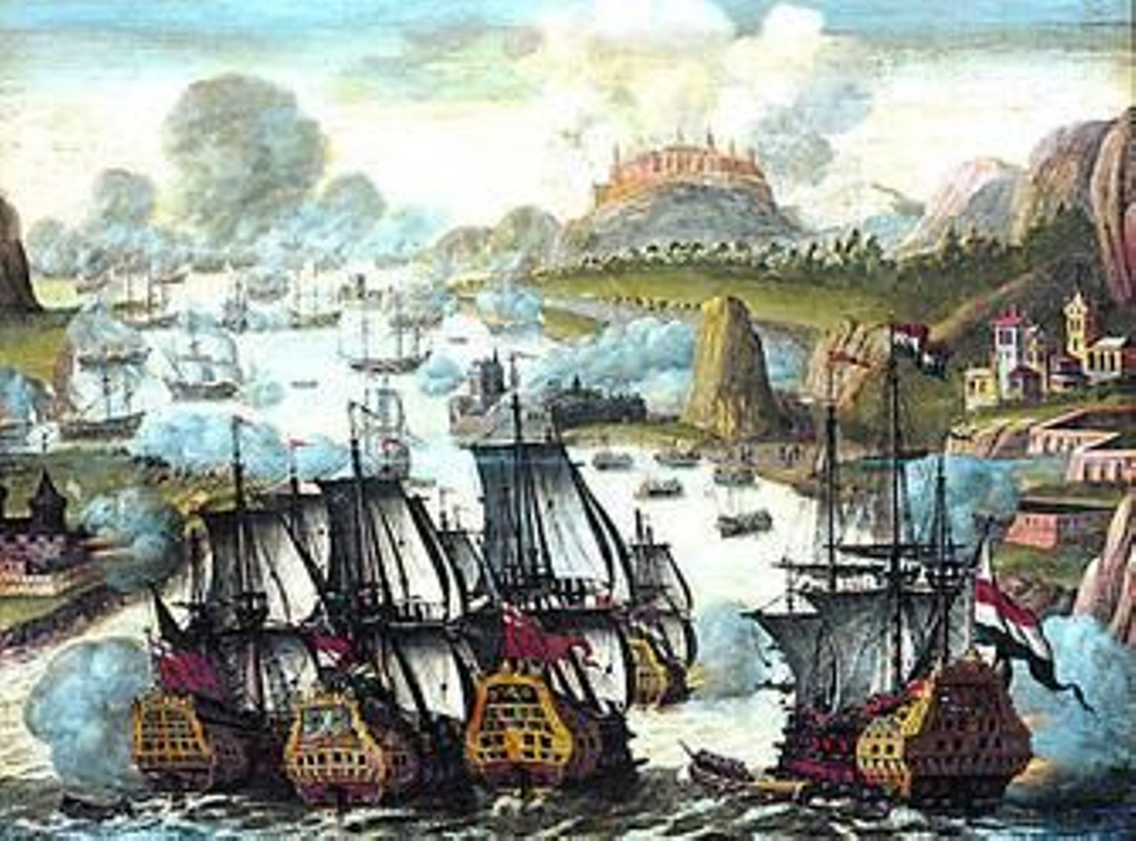 Marea 16 La batalla de Rande