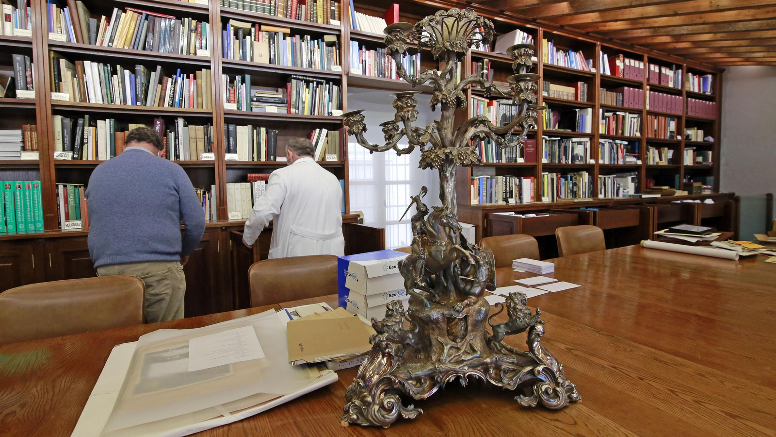 Imágenes del archivo fotográfico conservado en Bodegas Tradición
