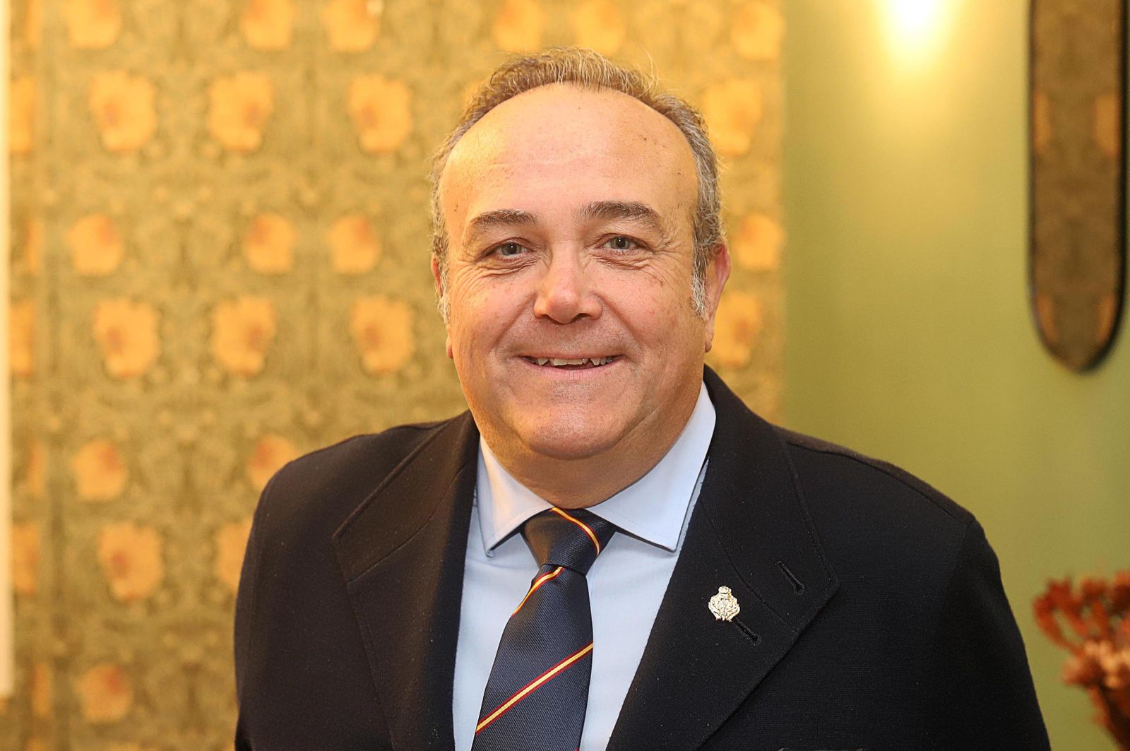 Imágenes de la tertulia cofrade "El Aguaó" de Huelva Información