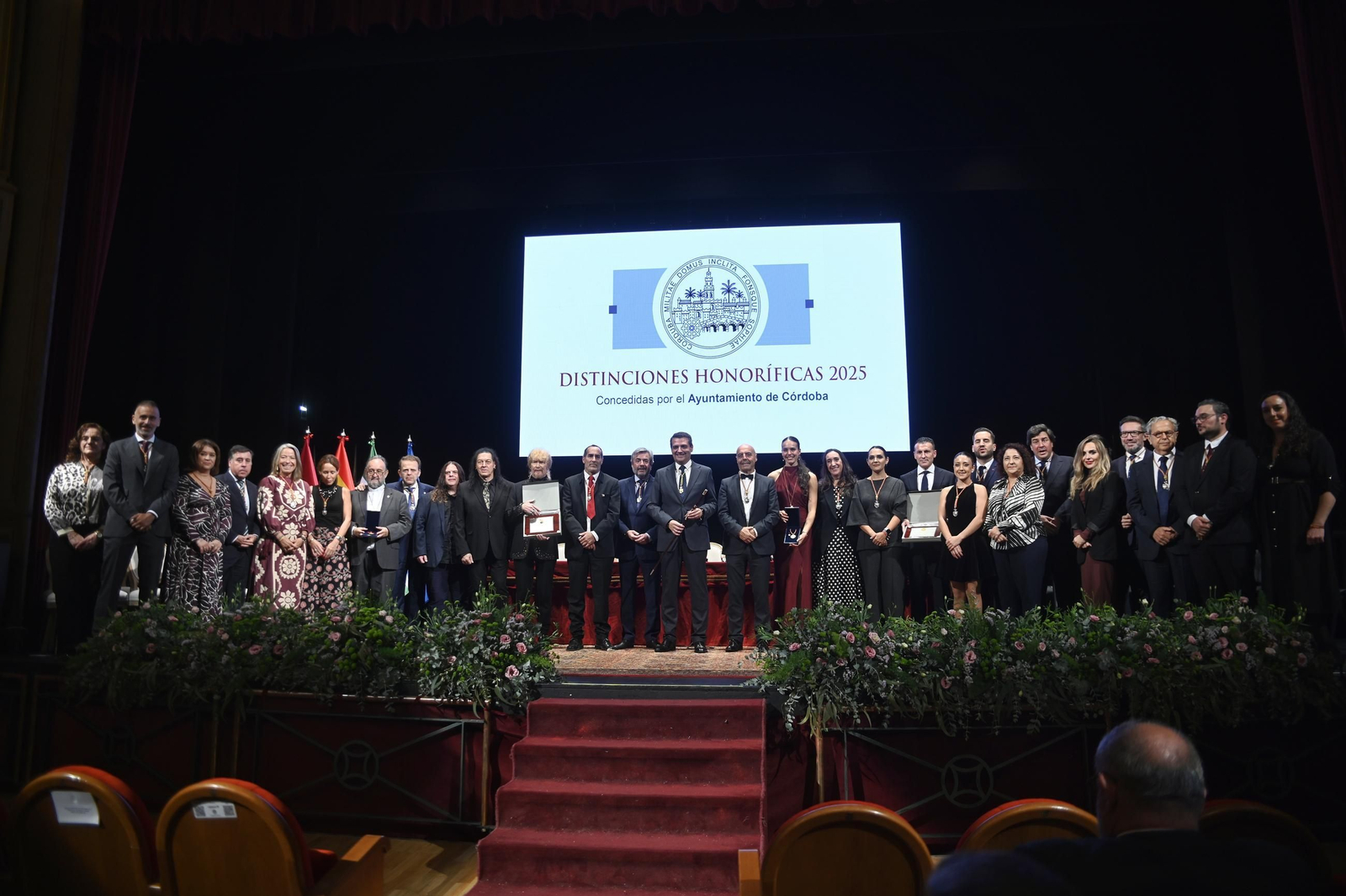 La entrega de las Medallas de Oro de Córdoba, en imágenes