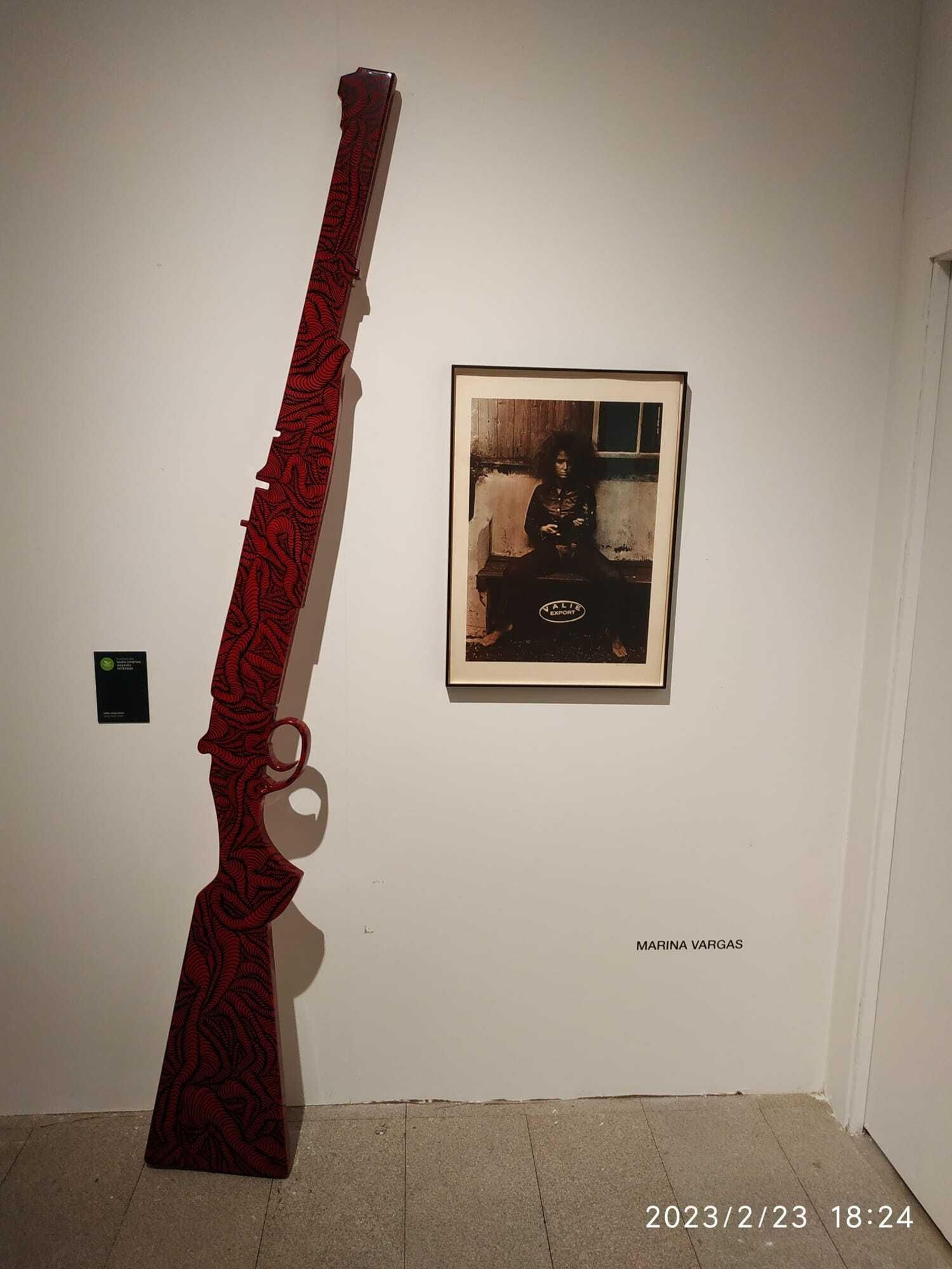 Pieza de la granadina Marina Vargas adquirida por la Fundación Masaveu.