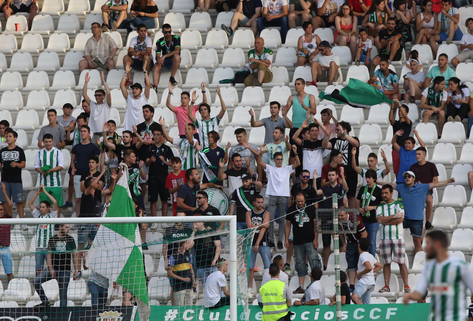 El Córdoba CF-Girona, en imágenes