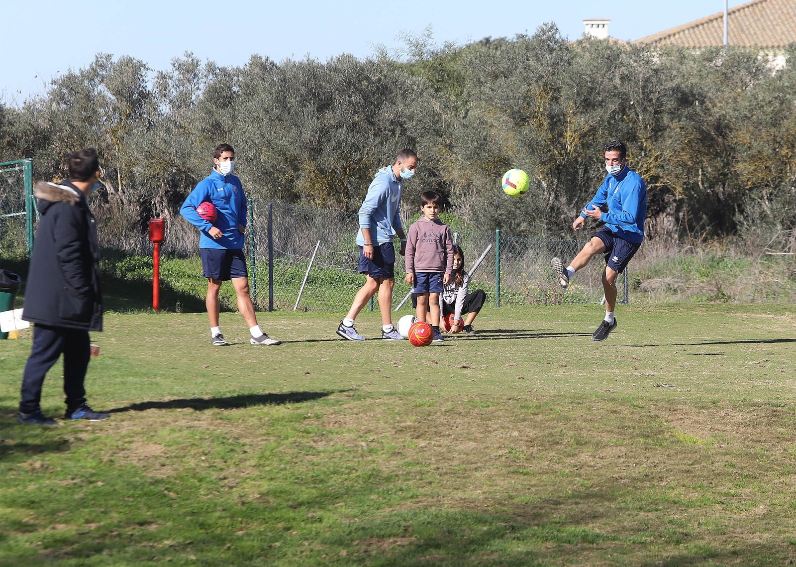 Torneo de Footgolf a beneficio de los Reyes Magos