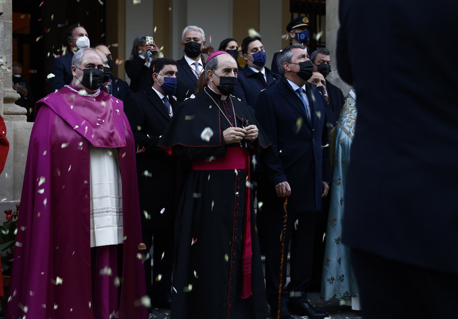 La procesión de la Virgen de los Reyes, en imágenes