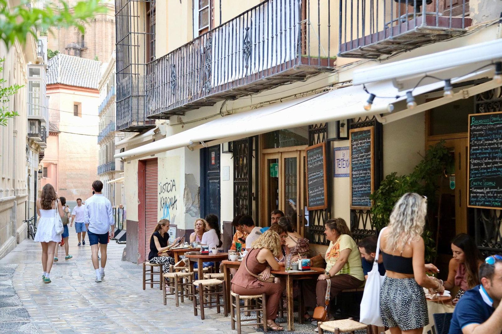 Exterior del establecimiento.