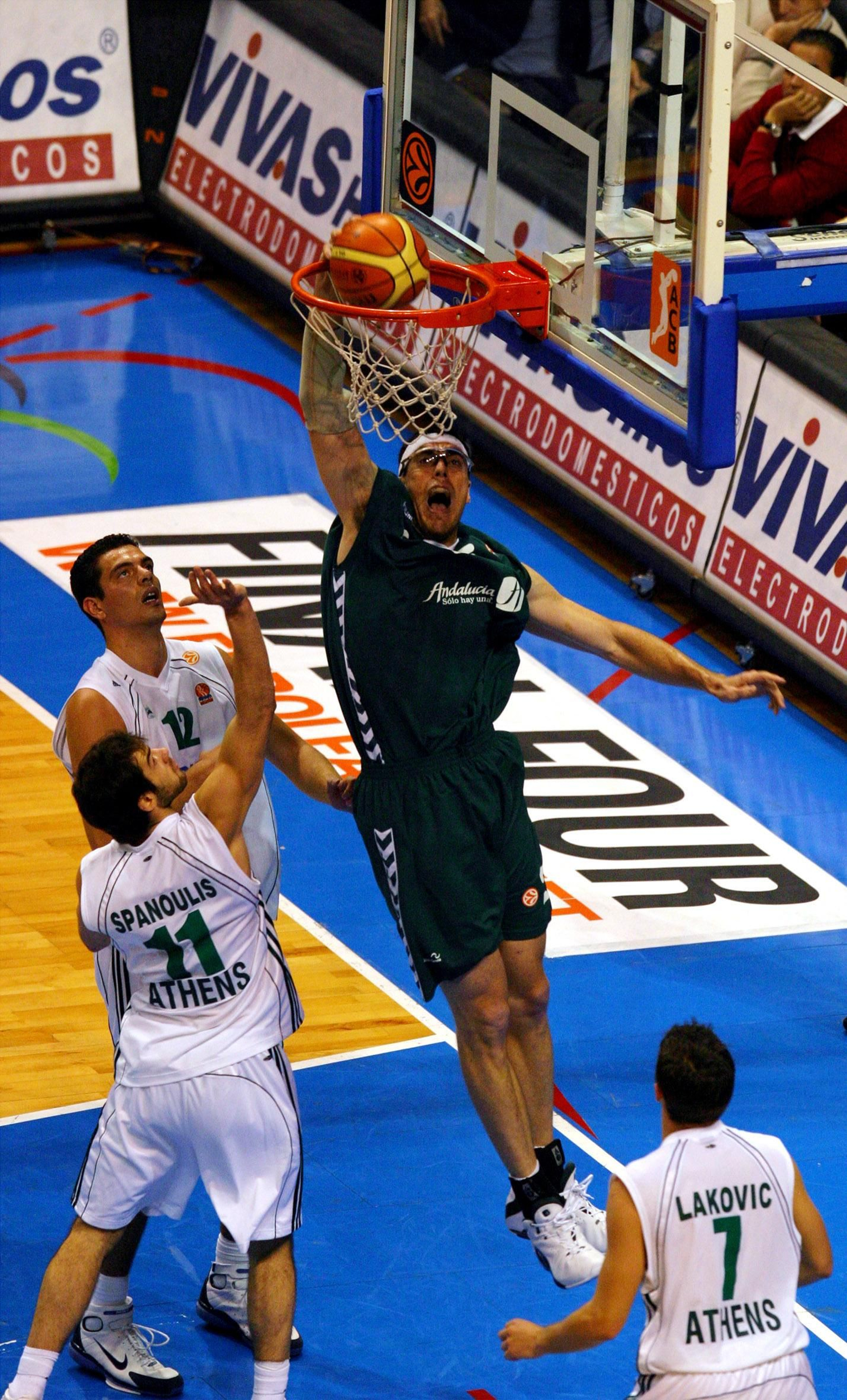 Las fotos de Daniel Santiago en el Unicaja
