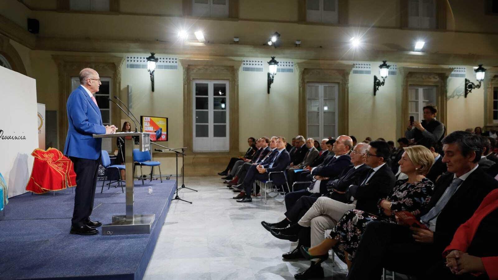 Eugenio Gonzálvez, en su intervención.