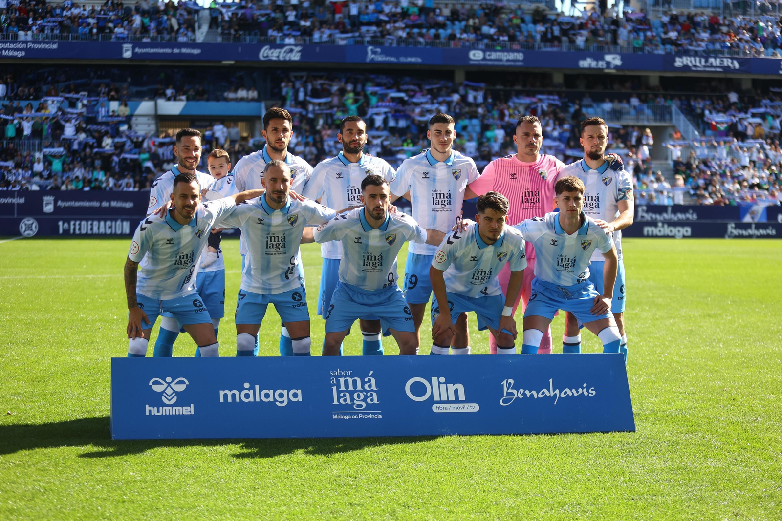 Las fotos del Málaga CF - Recreativo de Huelva